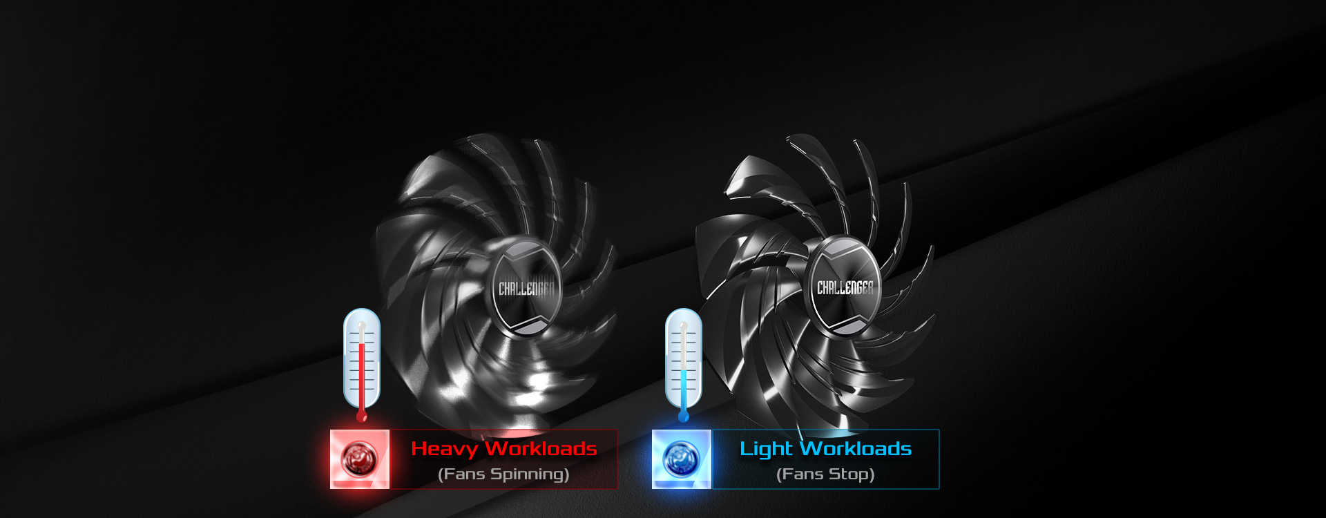 VGA 0dB Silent Cooling